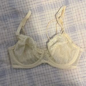 Urban Outfitters white bra